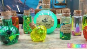 LDomet Science Magic Potions Kit for Kids 20Potion Experiments Making Fairy Magic Potions Craft Kit Birthday Christmas Gift2026