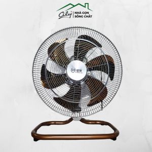 Quạt Sàn Chân Quỳ YJQH-450 – 6 Cánh Nhôm – 45cm – Điều Khiển Từ Xa – Núm Điều Khiển Vô Cấp – Công Suất 100W – Bảo Hành 1 Năm