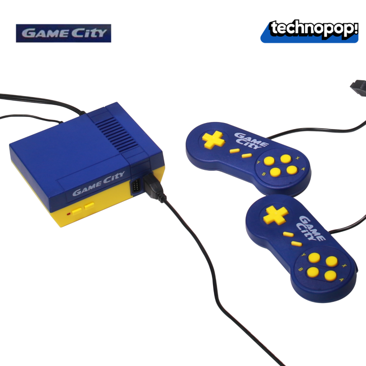 GAME CITY 16 Bit Gaming Console Lazada PH