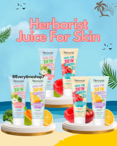 [BUNDLING LEBIH HEMAT] Herborist Juice For Skin Body Serum Series 180ml