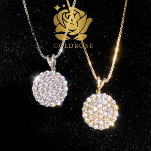 Kalung Titanium OPK1 Lapis Emas 18k ANTI KARAT perhiasan mata swarovski liontin hadiah kado wanita