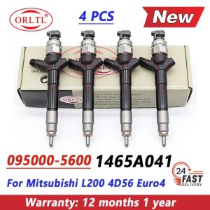 4PCS 1465A041 095000-5600 New Diesel Injector Nozzle 0950005600 For Mitsubishi L200 4D56 Euro4 095000-5601