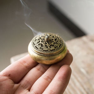 Mini Incense Burner Vintage Incense Stick Holder Incense Coil Holder Tower Incense Cone Holder