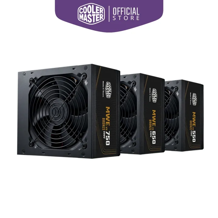 Cooler Master MWE Bronze V3 | 550W / 650W / 750W |