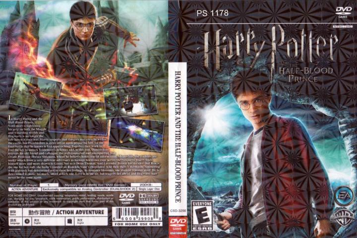 Harry potter and the half blood hot sale prince ps2