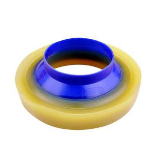 Karet Closet Duduk Universal Konektor Flange Offset Toilet / Toilet Gasket Pipa Kloset