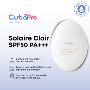 CutaPro Skin Science Solaire Clair SPF50 PA+++ 50ML