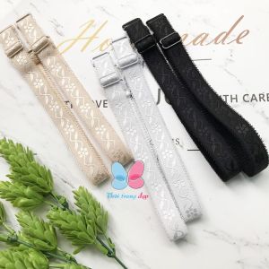 DÂY ÁO NGỰC ÁO LÓT HOA BẢNG TO 15CM - DAY15