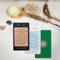 Light Shadow Tarot Card ไพ่ทาโรต์ ไพ่ทาโร่เงา | ขนาดพกพา10.3X6ซม. | 78-การ์ด | เกมเสี่ยงทาย | ไพ่ทำนาย | ไพ่ยิปซี ไพ่ออราเคิล ไพ่ยิบซี ไพ่ทาโร่ ไพ่ดูดวง Tarot Card Deck. 