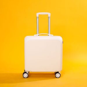 18" 20 Inch Carrier Ladys Carry-on Travel Board Suitcases With Wheels Password Lock Small Trolley Roller Luggage Bag Check-in Case For Men Free Shipping