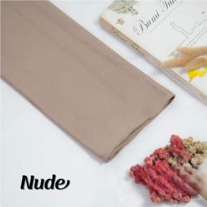 Pashmina Inner Anak Bando Oval Jersey Premium | Pasmina Meleyot Anak Remaja 5-10 Tahun Muslim Jilbab Instan Kerudung Wanita Hitam