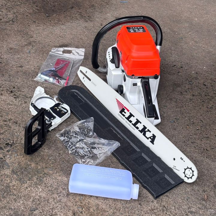 ELLKA%2022%20INCH%2058%20CC%20HEMAT%20BENSIN%202%20TAK%20Mesin%20Gergaji%20Kayu%20Chain%20Saw%20%20Bar%20Laser%20Senso%20Mantap%20Chainsaw%20Mesin%20Potong%20Kayu%20-%20Image%204