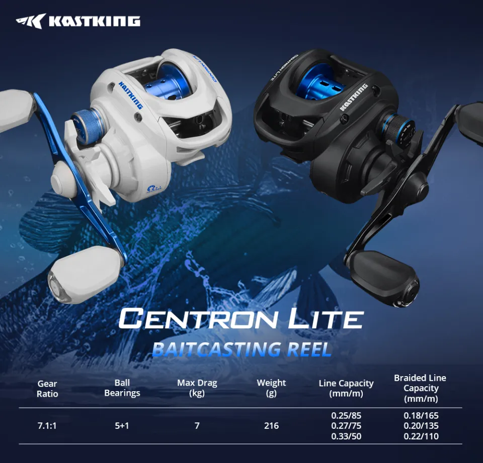 Baitcasting Combos Kastking Centron Baitcaster Combo KastKing