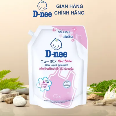 [ COMBO 2 ] TÚI NƯỚC GIẶT XẢ DNEE 1400ML NHẬP KHẨU TỪ THÁI LAN HƯƠNG THƠM BỀN LÂU AN TOÀN CHO BÉ. !@