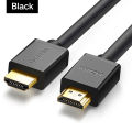 UGREEN 4K HDMI Cable สาย HDMI to HDMI สายกลม ยาว 0.5-5 เมตร สายต่อจอ HDMI Support 4K, TV, Monitor, Computer, Projector, PC, PS, PS4, Xbox, DVD, เครื่องเล่น VDO Model：HD104. 