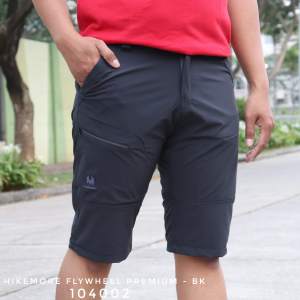 Celana Pendek Cargo Quick Dry Pria Hikemore Flywheel Premium