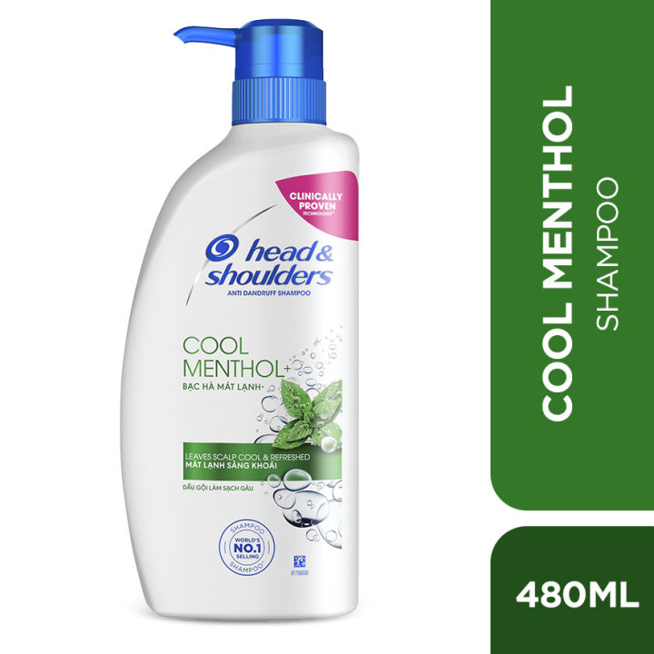 Menthol shampoo 2025 head & shoulders