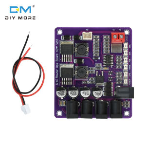 diymore Mini Router Uninterruptible Power Supply Board 40W Battery Charging Board 12.6V Power Module 403S