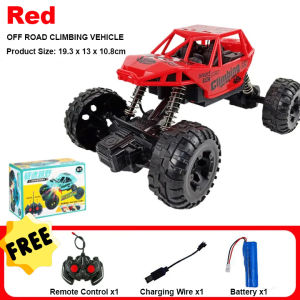 GOOGOO BIRD Spring Climbing Racing Car With Remote Control Mountain Climbing Off-Road Vehicle/ Kereta Kontrol