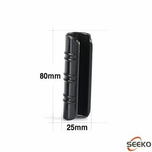 Seeko Greenhouse Frame Pipe Clip Fixed Pipe Clamps Plastic Black Snap Clamp