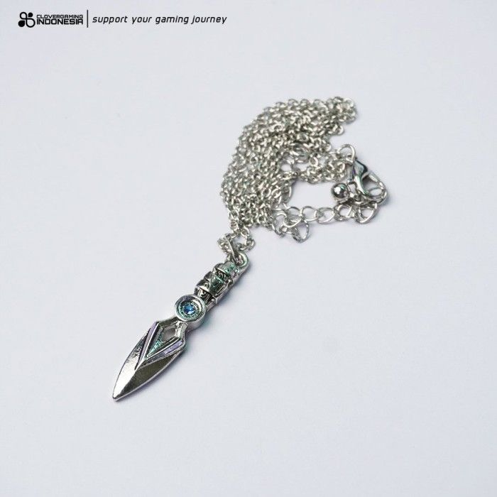 Kalung Jett Valorant Agent Necklace Accesories Cosplay