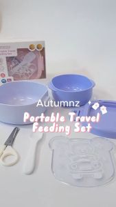 Autumnz Portable Travel Feeding Set / 6m+