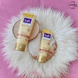 ♥ CANTIKA ♥ Safi age defy cream cleanser foam pembersih wajah anti aging penuaan dini mencegah flek dan kerutan