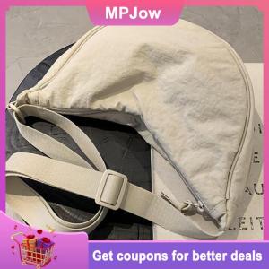 【MPJow】 Crossbody Bag Nylon Dumpling Bag Shoulder Bag Trendy And Versatile Crossbody Bag