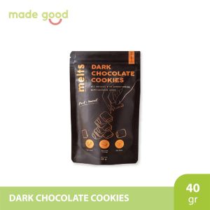 Melts Dark Chocolate Cookies - Snack Sereal Sehat Diet Coklat 120g/40g