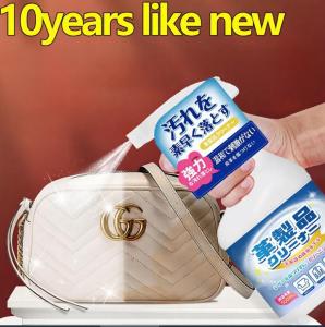 Japan Leather Cleaner 500ml — For Bags Sofas Car Interiors & Stain Removal