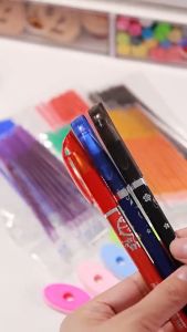 25 Pcs Erasable Gel Pen Set School With Refills Waterproof Gel Ink Stationery Writing Supplies Office Student