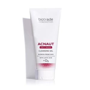 HÀNG NHẬP KHẨU - Sữa rửa mặt Biotrade Acnaut Oxy Wash Cleasing dạng gel và Foam bọt làm sạch sâu dùng cho da dầu mụn - DuocmyphamDrAn