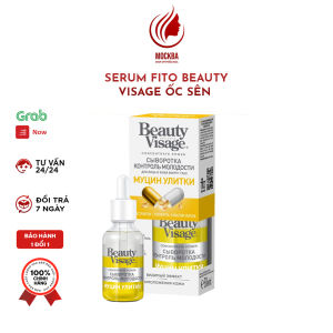 Serum Ốc Sên Tái Tạo Beauty Visage Nga 30ml Dưỡng Trắng Giảm Nhăn Trẻ Hóa Làn Da Tinh Chất Mờ Nhăn Beauty Visage Mockba
