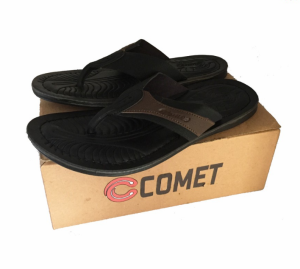 CMT Sandal pria dewasa Sandal JPT137SLD pria Sandal jepit pria Sandal casual pria elegant Sandal kulit Slide remaja