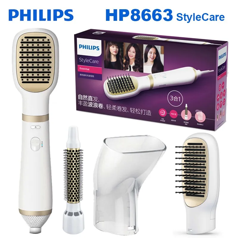 Philips 3 in one hair styler best sale