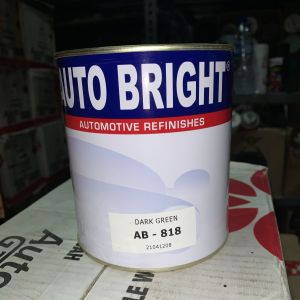 Cat PU Autobright Dark Green AB-818 1 liter