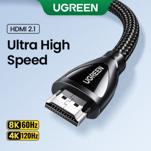 UGREEN HDMI 2.1 Cable 8K/60Hz 4K/120Hz 48Gbps HDCP2.2 HDMI Cable Cord for PS4 Splitter Switch Audio Video Cable 8K HDMI 2.1