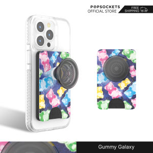 PopSockets PopWallet+ for MagSafe | The Premium Phone Grip and Phone Wallet | Designed as a Cute MagSafe Phone Wallet for Women and Sleek MagSafe Phone Wallet for Men | MagSafe Phone Stand and MagSafe Phone Mount Compatible