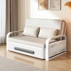 [Sale] Giường sofa có ngăn chứa đồ. Giường sofa gấp gọn thành ghế sofa ga vải nano chuyên sofa cao cấp.