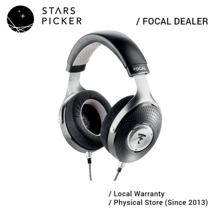 Focal ELEGIA (Made in France) Closedback Headphone with Aluminium