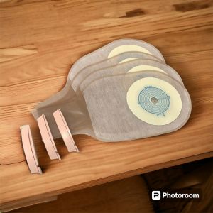 HỘP 10 TÚI HẬU MÔN NHÂN TẠO TÚI ĐỰNG DỊCH- TỔNG KHO SỈ LẺ