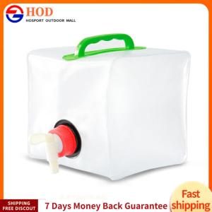 【Outdoor】5L/10L/15L/20L Camping Bucket Water Storage Portable Water Carrier Bag Large Capacity No Leakage Camping Equipment Supplies