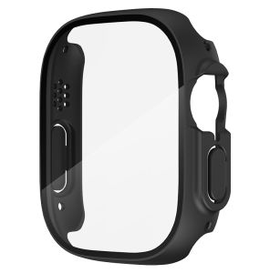Case+Tempered Glass Cover For Apple Watch Ultra 3 2 49mm Cover Full Case For iWatch Series 11 10 9 8 7 6 5 4 SE3 45mm 41mm 40mm 44mm 42mm 38mm Shell Band