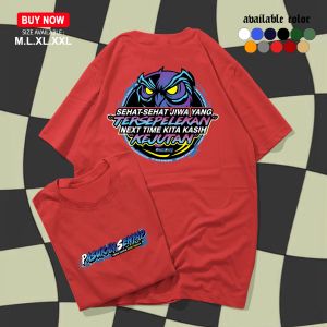 Kaos DISTRO "PASUKAN SENYAP" KAOS PRIA WANITA - KAOS Viral - KAOS keren