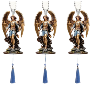 Angel Knight Car Hanger/Vehicle Decoration Accessories/Unique 3D Design Home & Auto Hanging Pendant/Diverse Styles Gifts For FamiliesMenWomenAll Ages