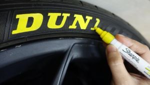 Sharpie Bold Oil Based Paint - Black