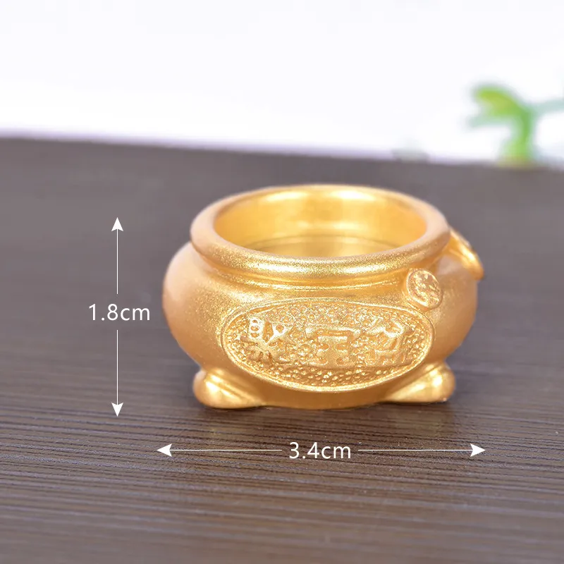 FY CNY Feng Shui Fengshui Miniature Garden for Succulent Terrarium Bonsai  Cake Mini Cute Decor for Plants Prosperity Rat Gold Bar Rat Hiasan  Succulent Kaktus Kek     - Lazada |