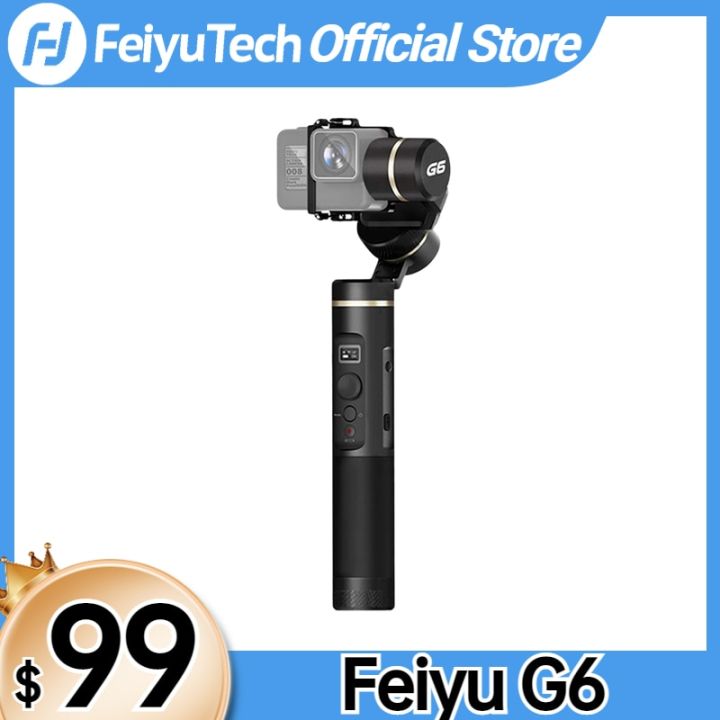 FeiyuTech G6 Handheld Gimbal Camera Stabilizer for Gopro Hero