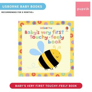 Usborne Babys Very First Touchy-Feely Book (0M+)