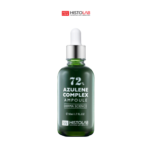Tinh Chất Dành Cho Da Mụn HISTOLAB 72% Azulene Complex Ampoule 50ml/150ml + [GIFT] Tặng Random 5 Sample Ampoule 1ml
